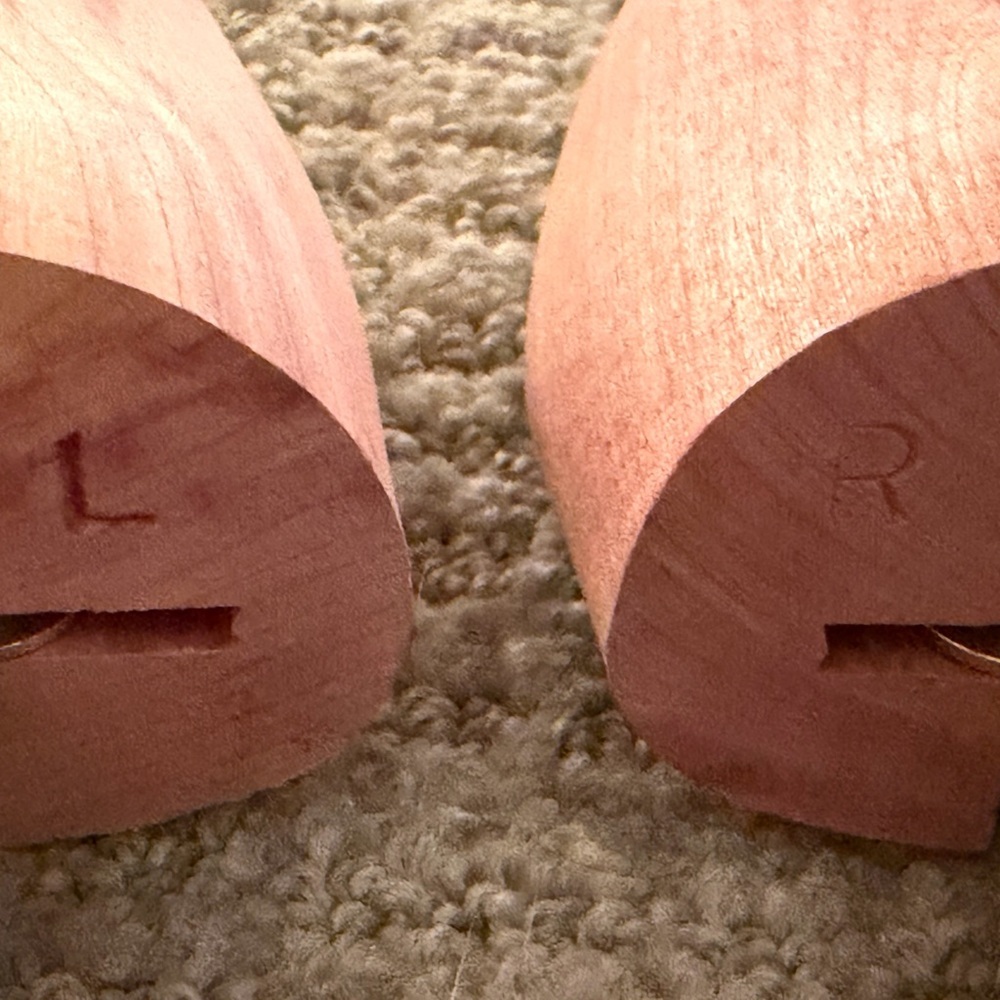Woodlore Cedar Shoe Trees - Picture 2 of 3